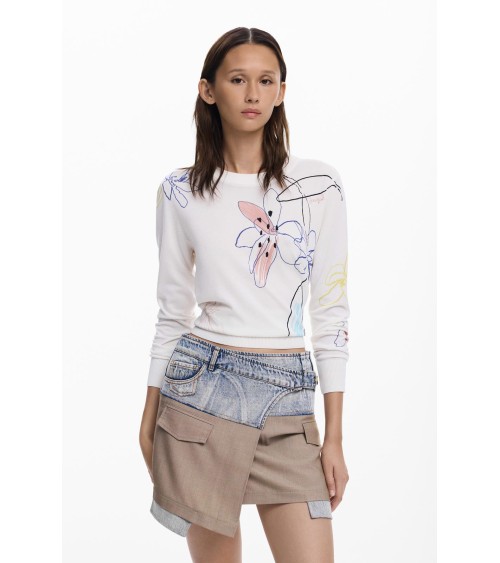 JERSEY DE PUNTO FINO ARTY DESIGUAL