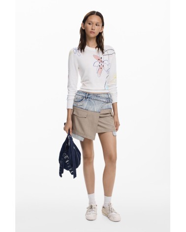 JERSEY DE PUNTO FINO ARTY DESIGUAL
