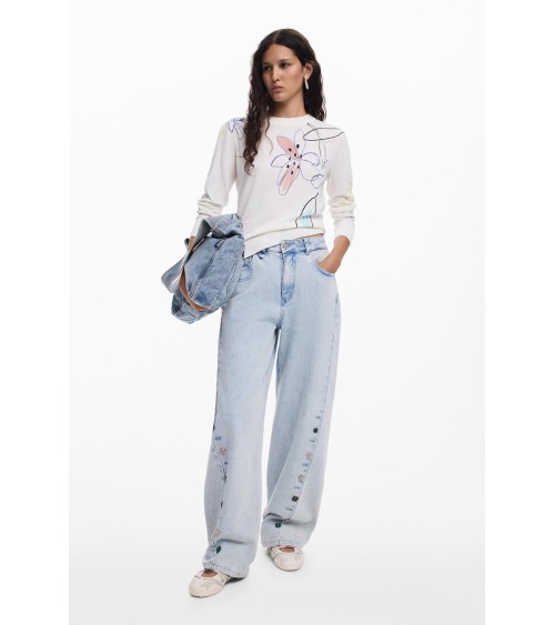 JERSEY DE PUNTO FINO ARTY DESIGUAL