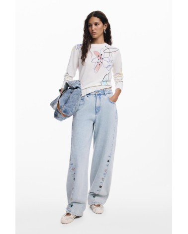 JERSEY DE PUNTO FINO ARTY DESIGUAL