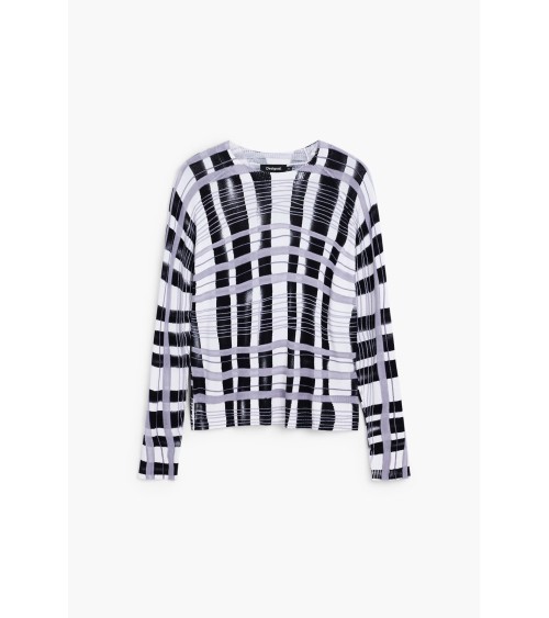 JERSEY DE PUNTO FINO NORUEGA DESIGUAL