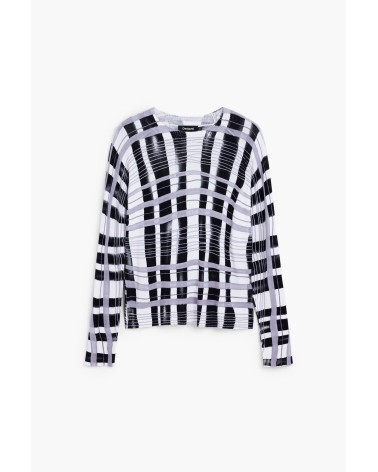 JERSEY DE PUNTO FINO NORUEGA DESIGUAL
