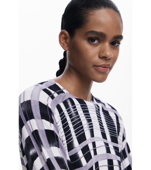 JERSEY DE PUNTO FINO NORUEGA DESIGUAL