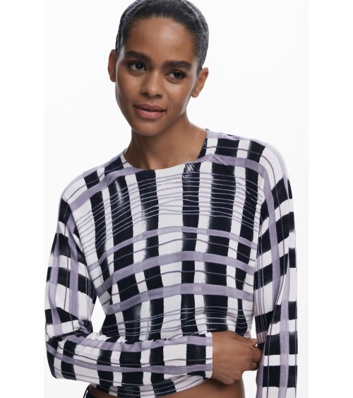 JERSEY DE PUNTO FINO NORUEGA DESIGUAL