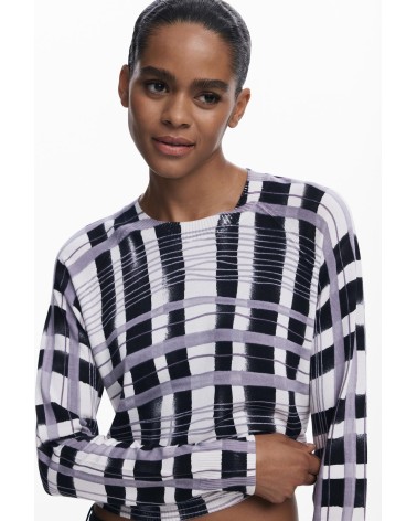 JERSEY DE PUNTO FINO NORUEGA DESIGUAL