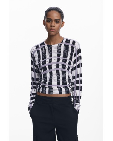 JERSEY DE PUNTO FINO NORUEGA DESIGUAL