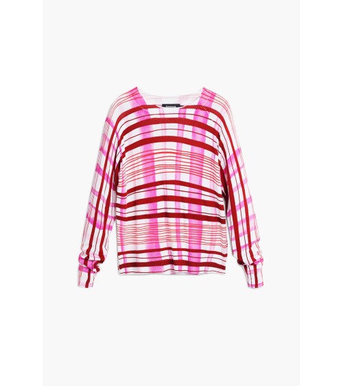 JERSEY DE PUNTO FINO NORUEGA DESIGUAL