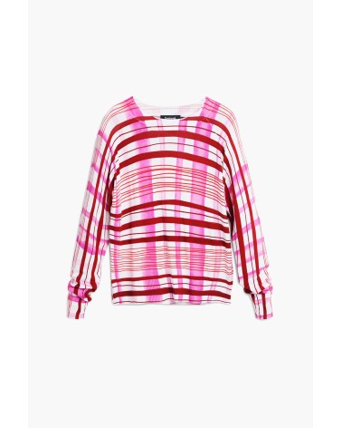 JERSEY DE PUNTO FINO NORUEGA DESIGUAL