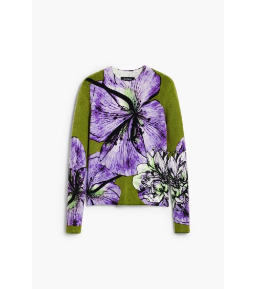 JERSEY ORQUIDEA MR. CHRISTIAN LACROIX DESIGUAL