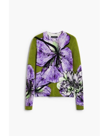 JERSEY ORQUIDEA MR. CHRISTIAN LACROIX DESIGUAL