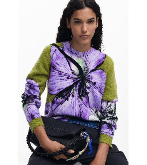 JERSEY ORQUIDEA MR. CHRISTIAN LACROIX DESIGUAL