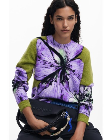 JERSEY ORQUIDEA MR. CHRISTIAN LACROIX DESIGUAL