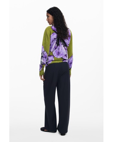 JERSEY ORQUIDEA MR. CHRISTIAN LACROIX DESIGUAL