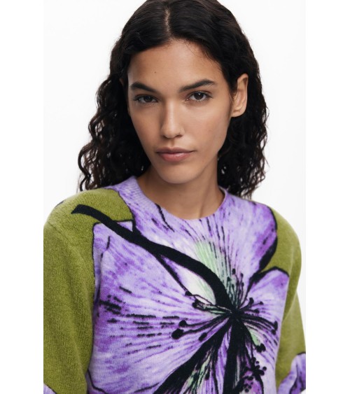 JERSEY ORQUIDEA MR. CHRISTIAN LACROIX DESIGUAL