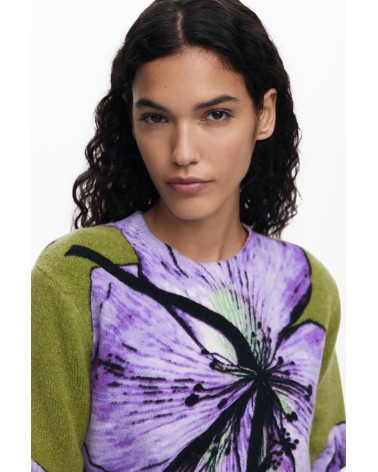 JERSEY ORQUIDEA MR. CHRISTIAN LACROIX DESIGUAL