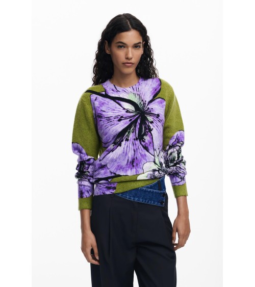 JERSEY ORQUIDEA MR. CHRISTIAN LACROIX DESIGUAL
