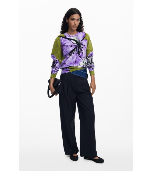 JERSEY ORQUIDEA MR. CHRISTIAN LACROIX DESIGUAL