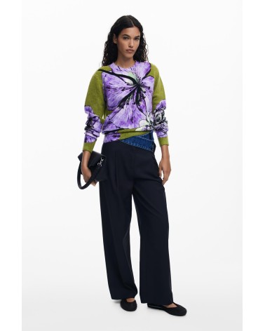 JERSEY ORQUIDEA MR. CHRISTIAN LACROIX DESIGUAL