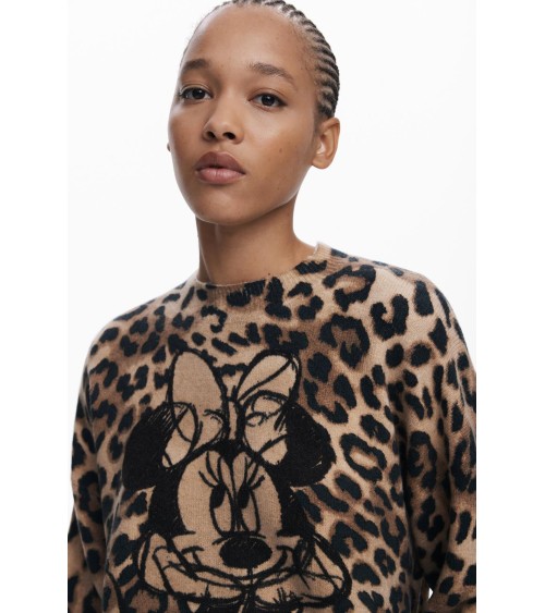 JERSEY MINIE ANIMAL PRINT DESIGUAL