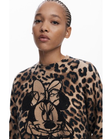 JERSEY MINIE ANIMAL PRINT DESIGUAL