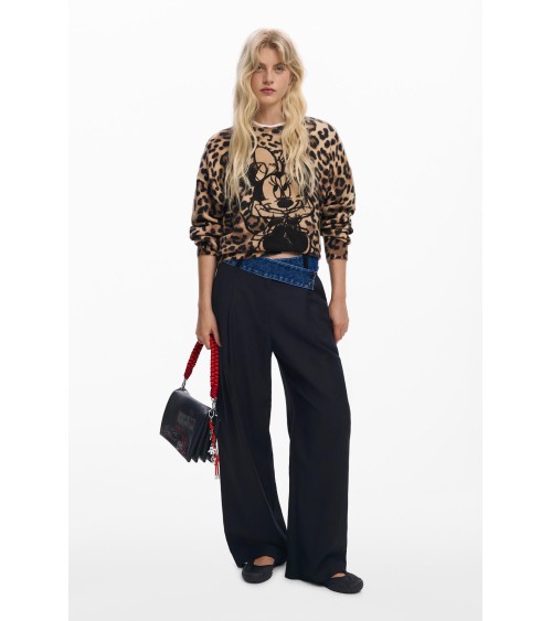 JERSEY MINIE ANIMAL PRINT DESIGUAL