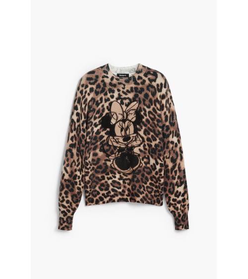 JERSEY MINIE ANIMAL PRINT DESIGUAL