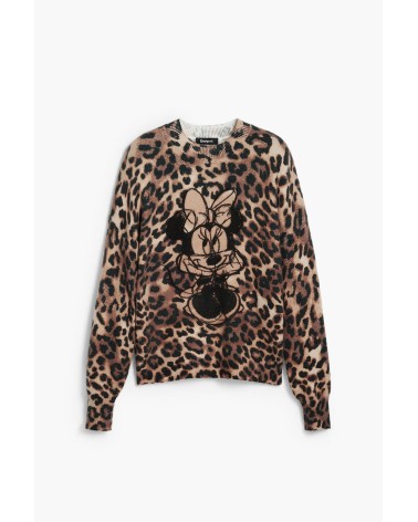 JERSEY MINIE ANIMAL PRINT DESIGUAL