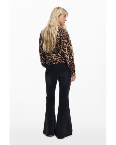 JERSEY MINIE ANIMAL PRINT DESIGUAL