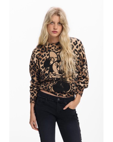 JERSEY MINIE ANIMAL PRINT DESIGUAL