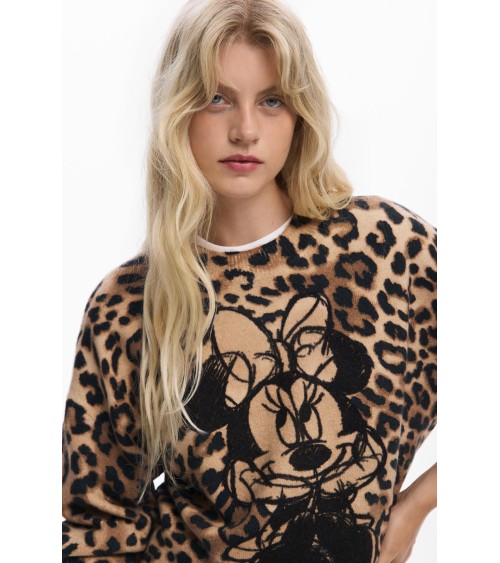 JERSEY MINIE ANIMAL PRINT DESIGUAL