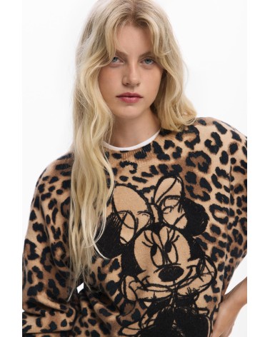 JERSEY MINIE ANIMAL PRINT DESIGUAL