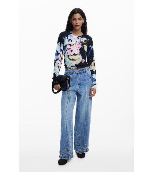 JERSEY NENUFAR MR. CHRISTIAN LACROIX  DESIGUAL
