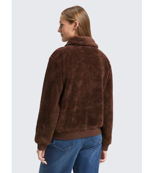 CHAQUETA SUAVE TIPO POLAR TOM TAILOR