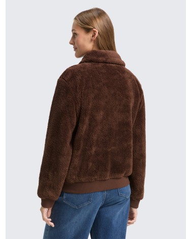 CHAQUETA SUAVE TIPO POLAR TOM TAILOR