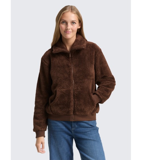 CHAQUETA SUAVE TIPO POLAR TOM TAILOR