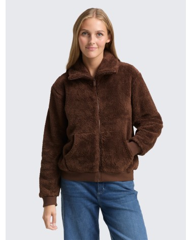 CHAQUETA SUAVE TIPO POLAR TOM TAILOR