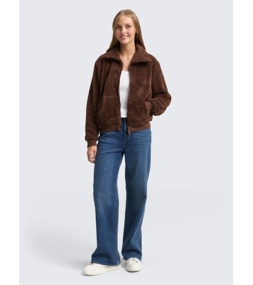 CHAQUETA SUAVE TIPO POLAR TOM TAILOR