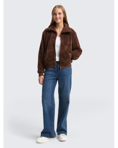 CHAQUETA SUAVE TIPO POLAR TOM TAILOR