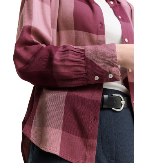 CAMISA DE CUADROS TEJIDO SUAVE TOM TAILOR