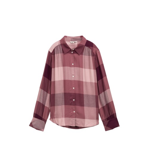 CAMISA DE CUADROS TEJIDO SUAVE TOM TAILOR