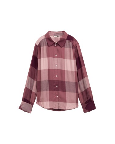 CAMISA DE CUADROS TEJIDO SUAVE TOM TAILOR