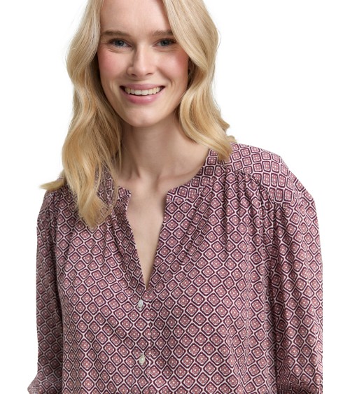 BLUSA MICROESTAMPADO TOM TAILOR