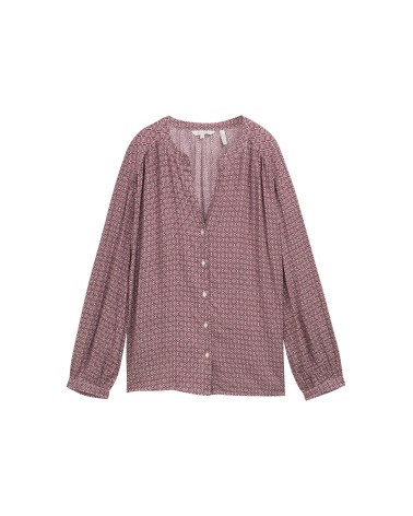 BLUSA MICROESTAMPADO TOM TAILOR