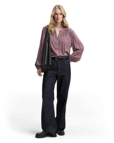 BLUSA MICROESTAMPADO TOM TAILOR