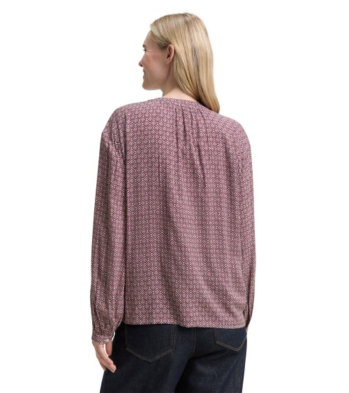 BLUSA MICROESTAMPADO TOM TAILOR