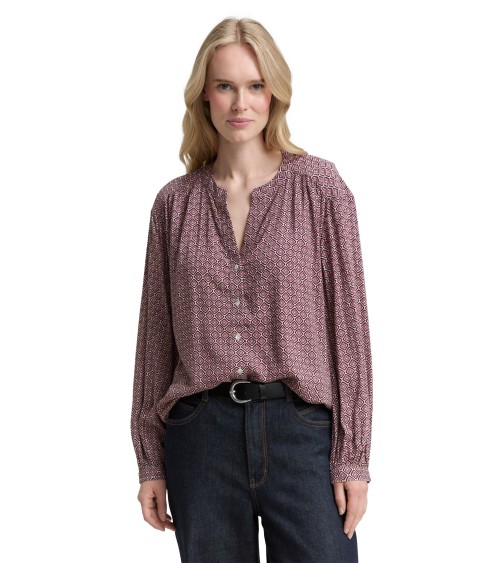 BLUSA MICROESTAMPADO TOM TAILOR
