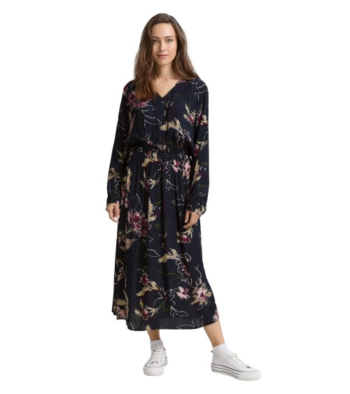 VESTIDO ESTAMPADO TOM TAILOR