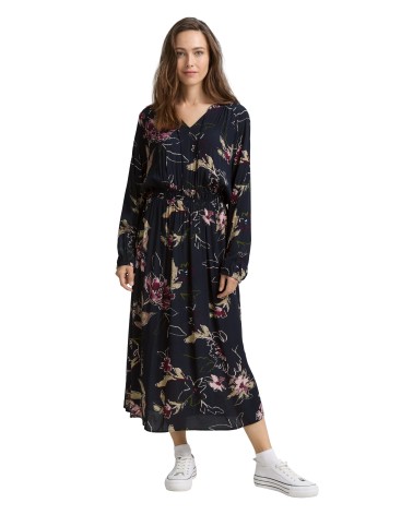 VESTIDO ESTAMPADO TOM TAILOR