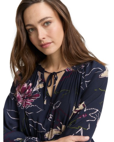 VESTIDO ESTAMPADO TOM TAILOR