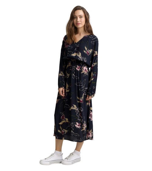 VESTIDO ESTAMPADO TOM TAILOR